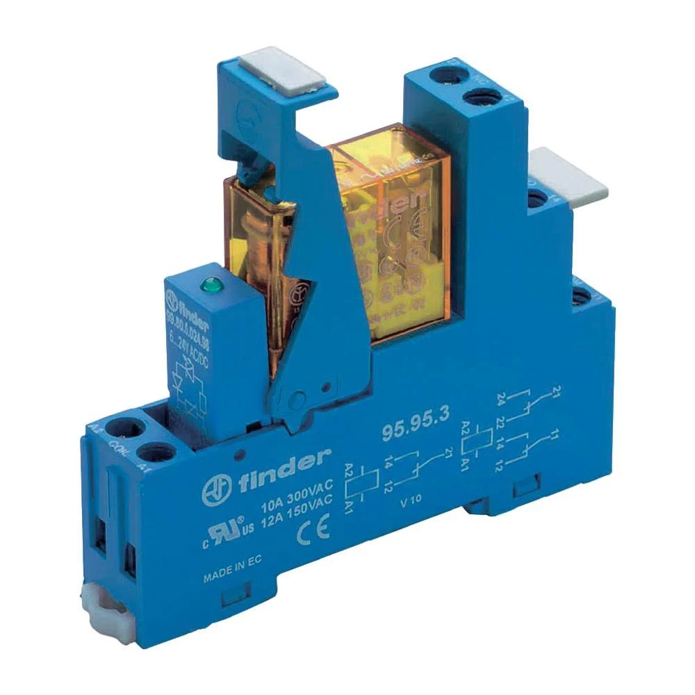 Vezni relej 24 V 16 A 1 XUM Finder slika