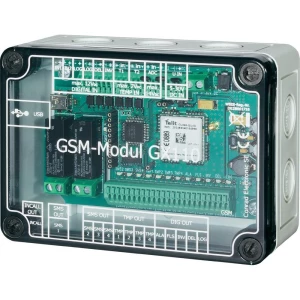 GSM-modul za daljinsko preklapljanje, mjerenje i alarmiranjeConrad GX110 slika