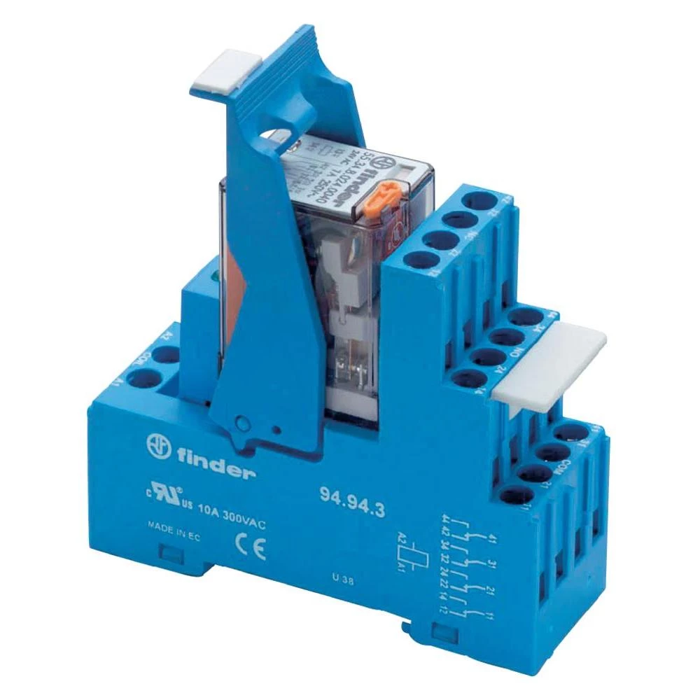 Relej serije 59 24 V AC standardni kontakti Finder slika