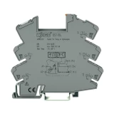 Utično podnožje za male preklopne releje i optospojke Wago