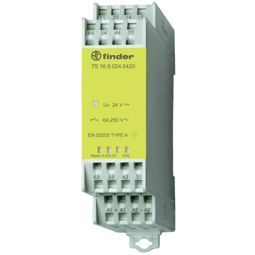 Relejni modul s kontaktom za prednosno uklapljanje Finder slika