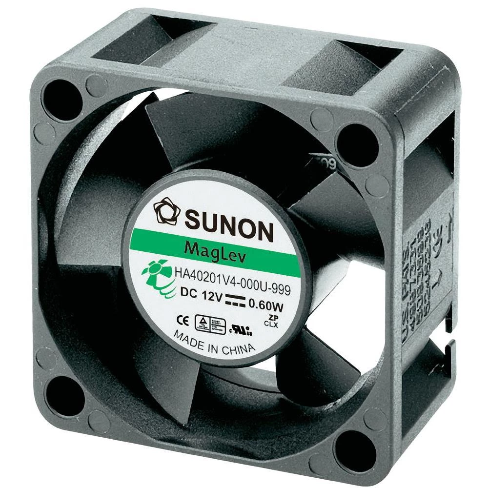 Ventilator Sunon Super SilenceMAGLev HA40201V4-0000-999, 40 x 40 x 20 mm, 12 V/D slika