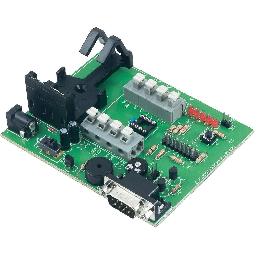 Programski/razvojni krug C-Control I, Micro, 8-12 V/DC, programska memorija: 2 k slika