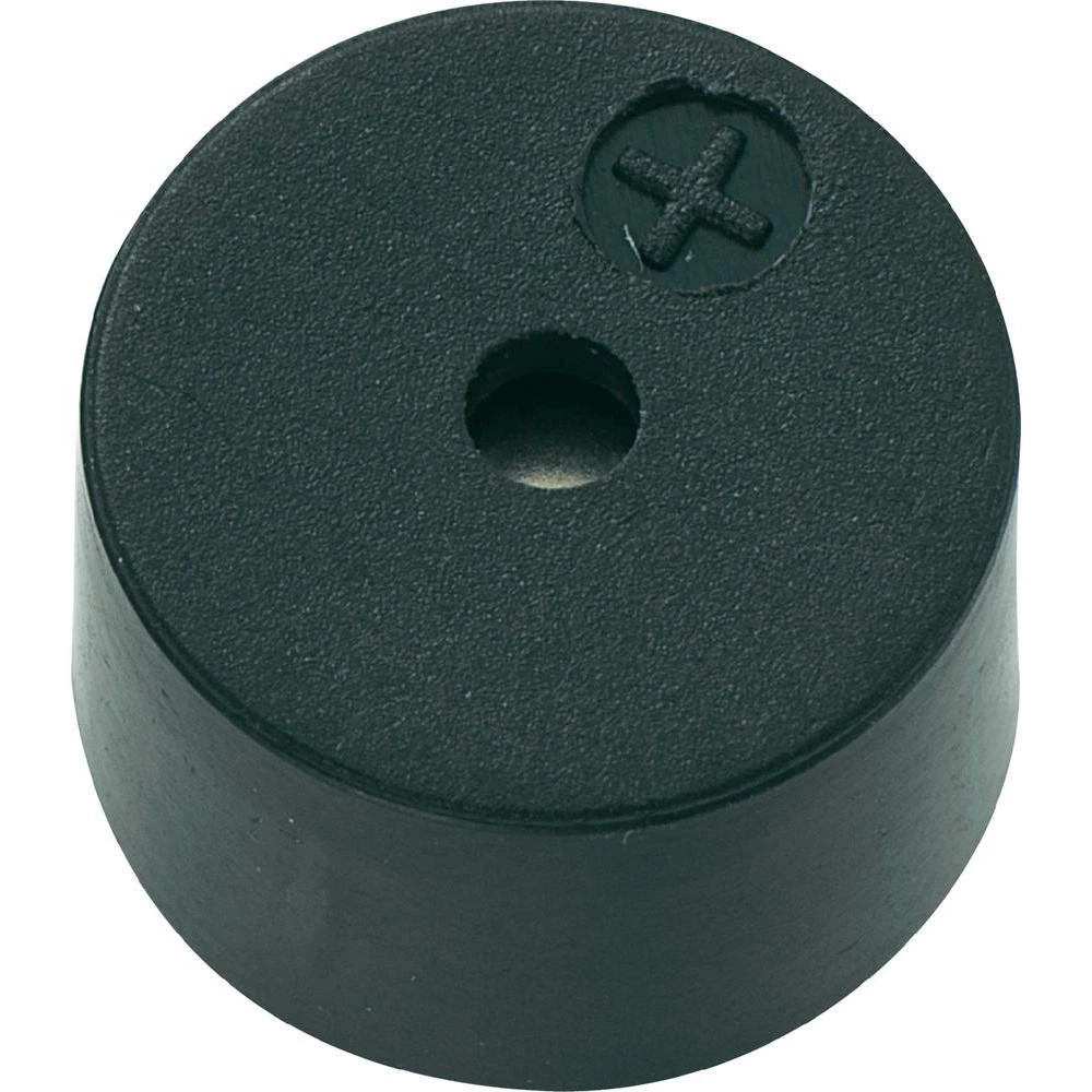 Magnetsko zujalo s elektronikom serije KPX 85 dB radni napon=12 V/DC slika