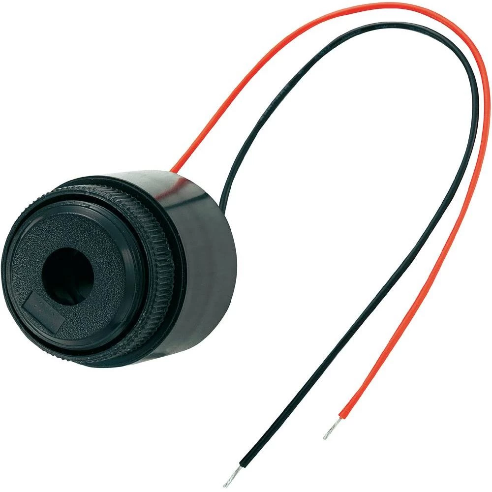 Piezo zujalo, glasnoća: 85 dB,2-16 V/DC, potrošnja struje:20 mA slika
