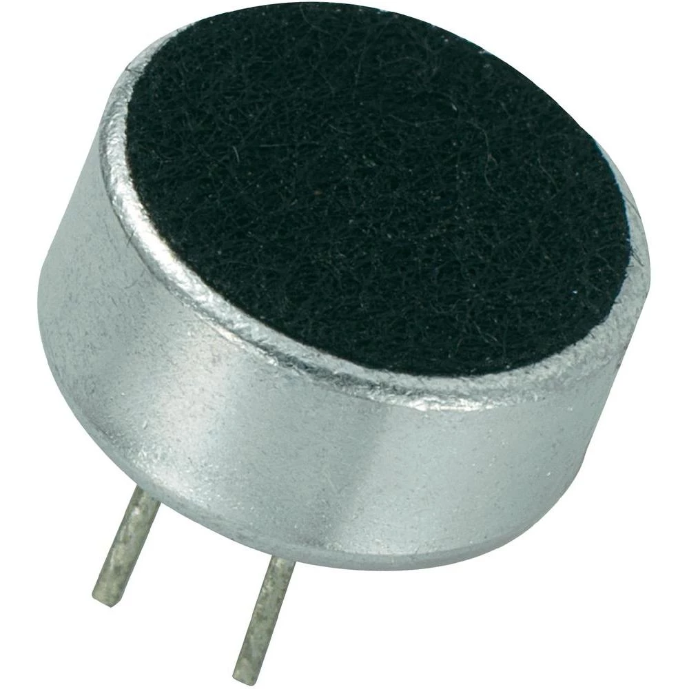 Glava mikrofona KPCM, 4,5 V/DC, osjetljivost: 43 dB + 3 dB slika