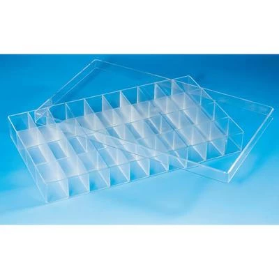 Univerzalni ormarić za razvrstavanje, pretinci (broj) 40, vanjske mjere 358 x 21 slika