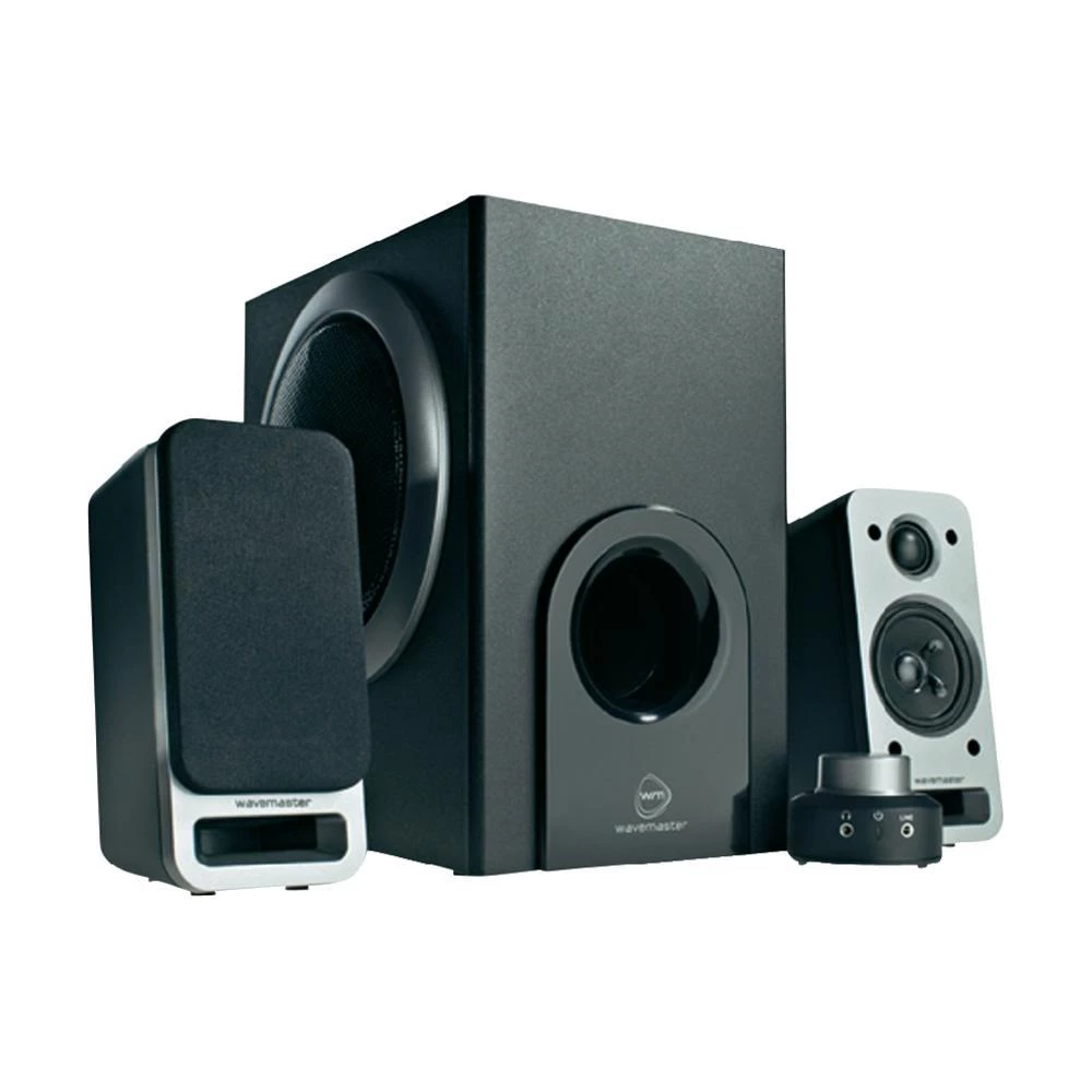 Stereo Zvučnički sistem 2.1 Wavemaster MX 3+ slika