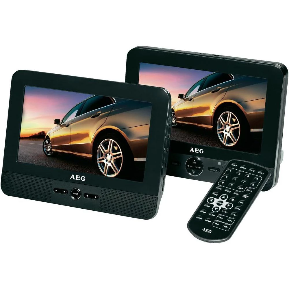 AEG DVD-4551 DVD player sa dva zaslona slika