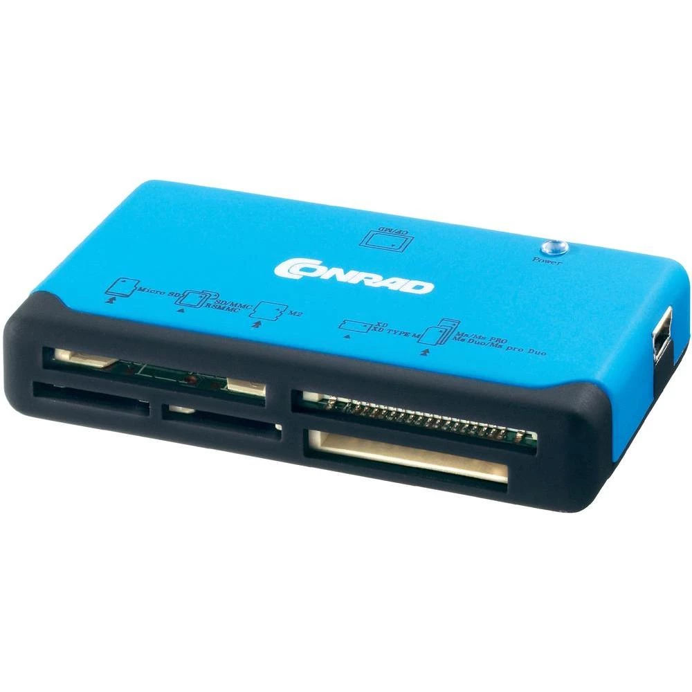 itač kartica sve-u-jednom USB2.0 Conrad slika