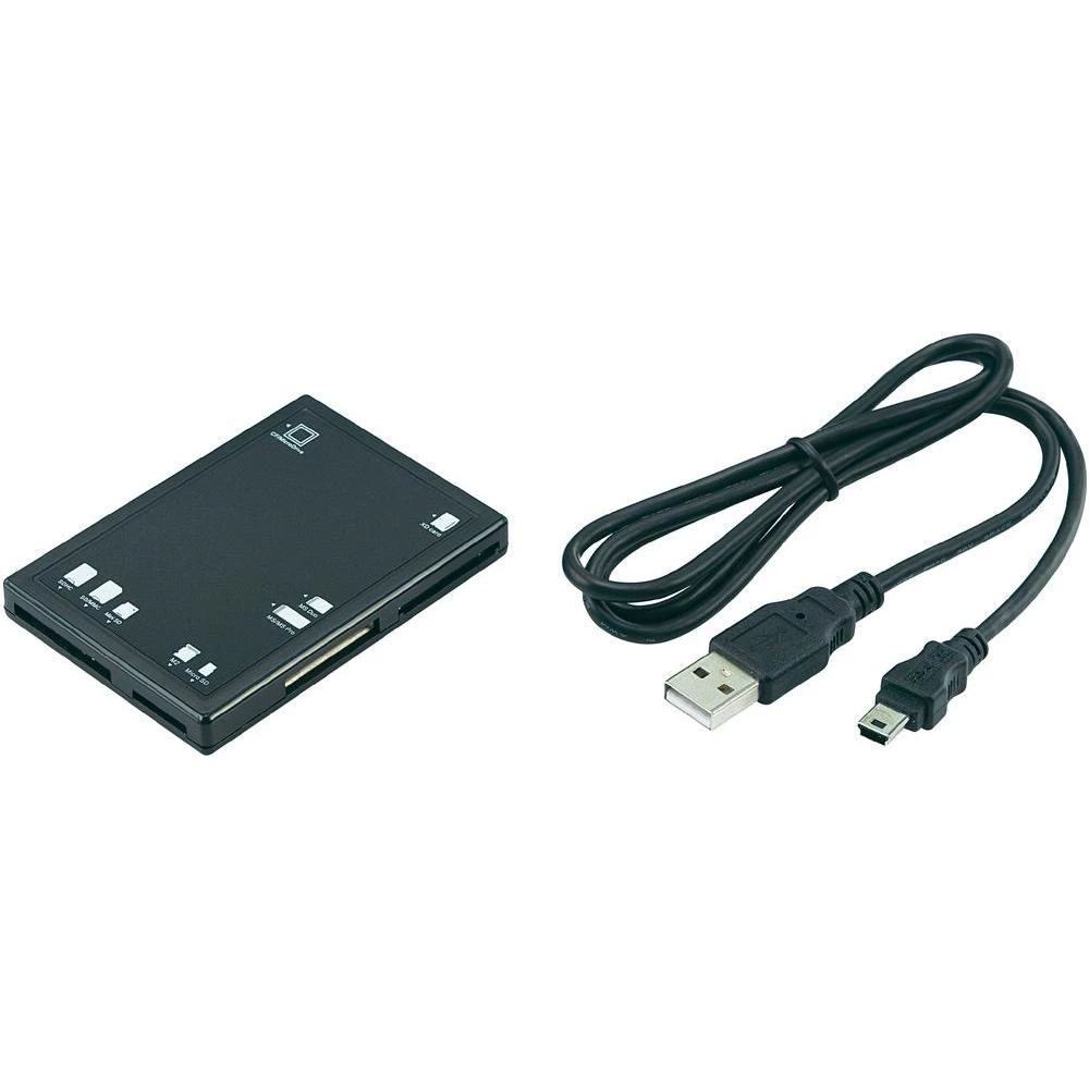 itač kartica 64-u-1, crni slika