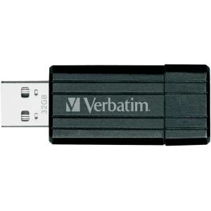 Verbatim USB-ključ 32GB PinStripe, USB 2.0 slika
