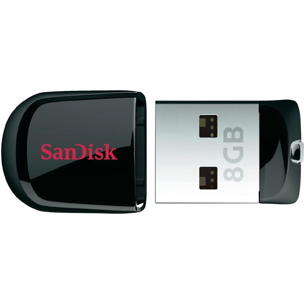 SanDisk USB ključ 8GB Cruzer Fit, USB 2.0 slika
