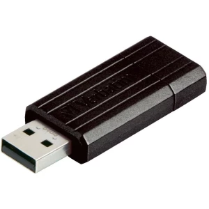 Verbatim USB-ključ 64 GB PinStripe, USB 2.0 slika