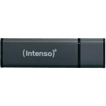 USB-ključ Intenso Alu Line, 64GB, antracitne boje, USB 2.0