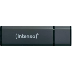 USB-ključ Intenso Alu Line, 64GB, antracitne boje, USB 2.0 slika