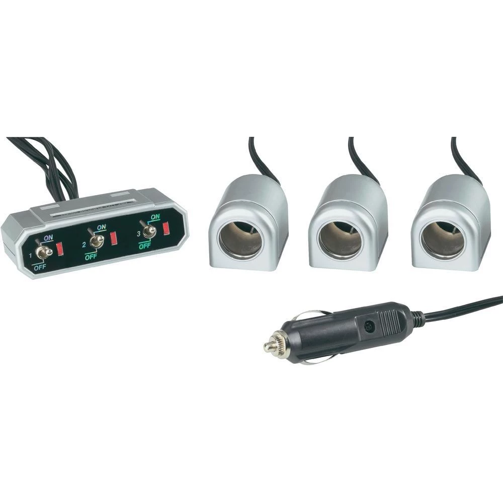 3 utičnice za upaljač za cigarete slika