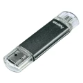 USB-ključ Hama FlashPen LaetaTwin, 16 GB, USB 2.0, microUSB slika