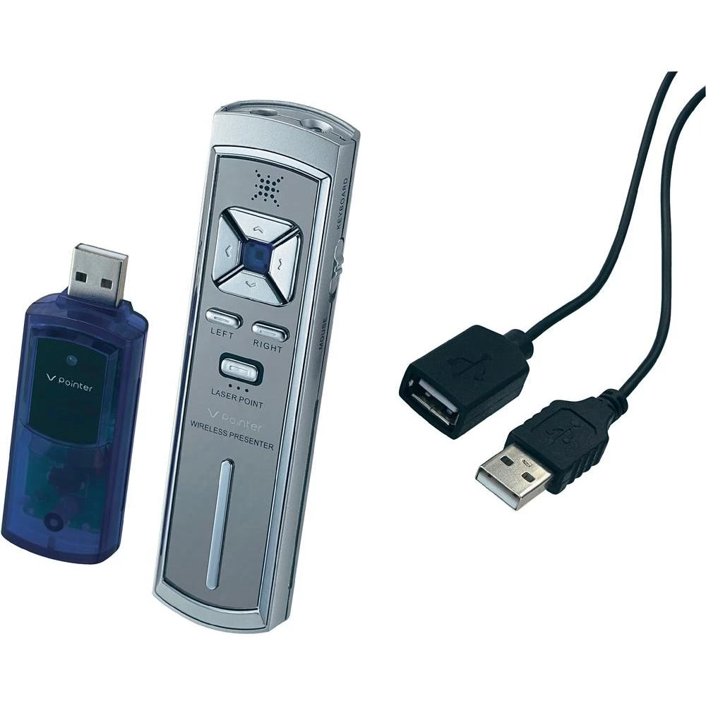 Laserski pokazivač sa mediaplayer upravljanjem slika