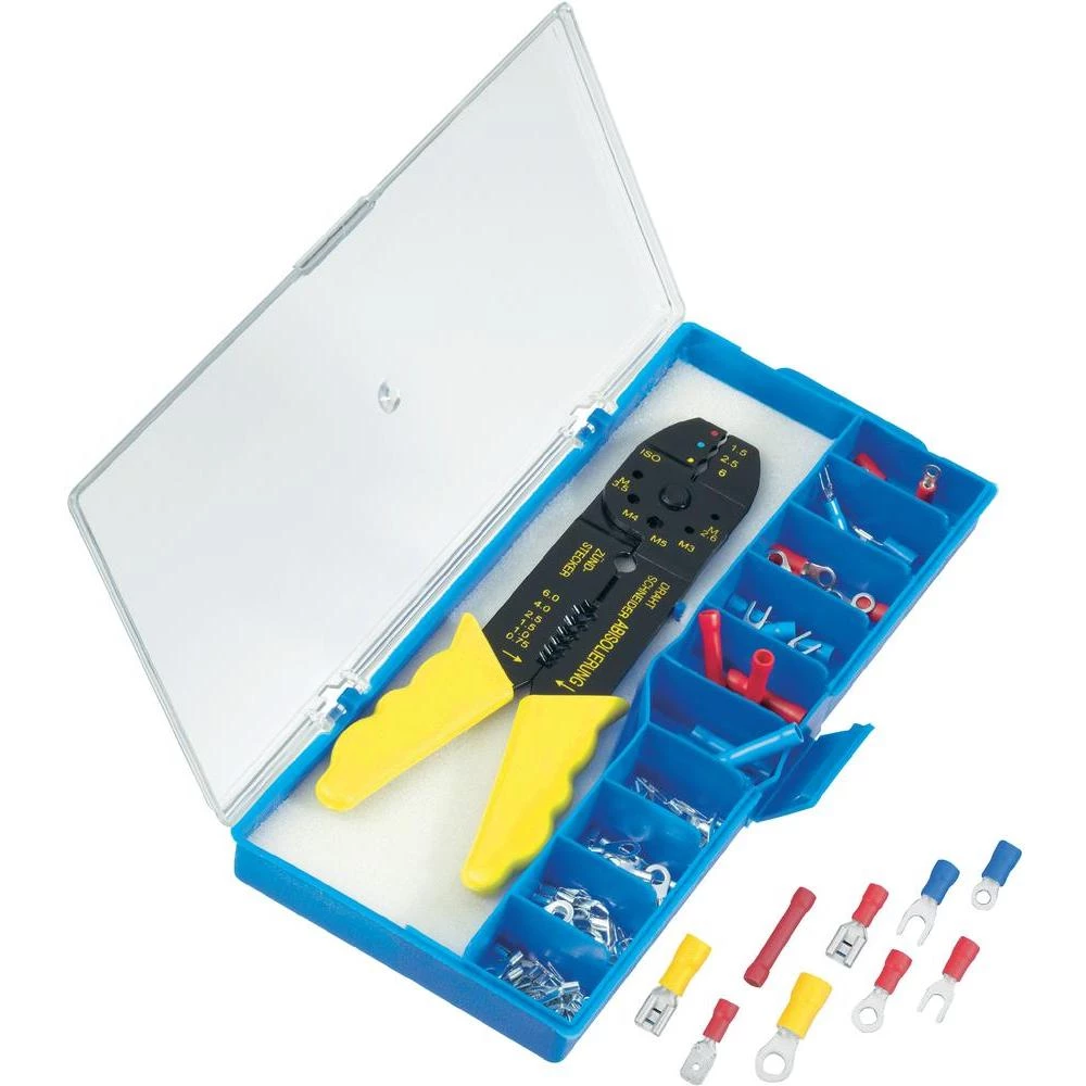 49 komada komplet za krimpanje i skidanje izolacije slika