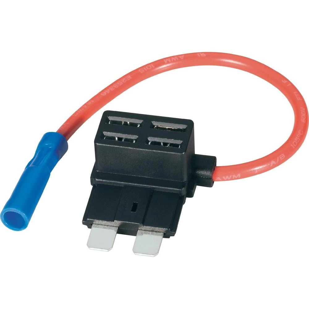 Adapter za plosnate osiguračesoduzimačem slika