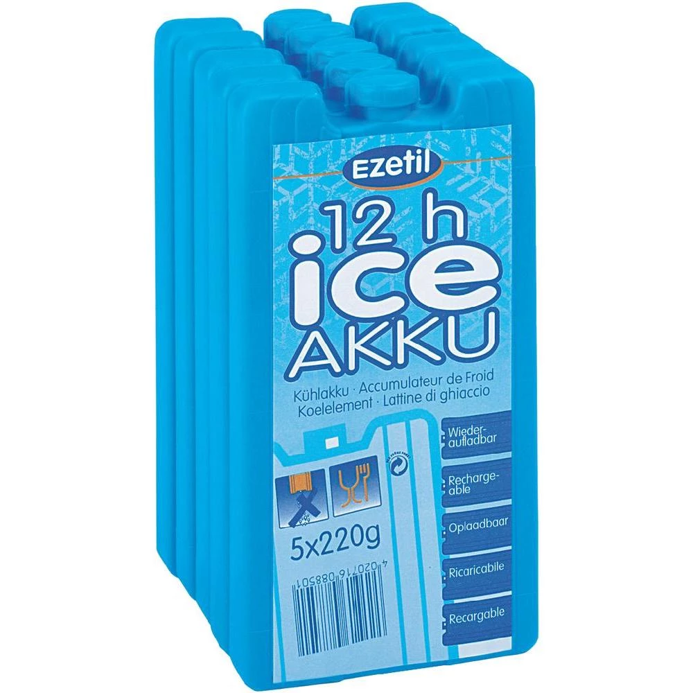 Rashladni ulošci 5 x 220 g slika