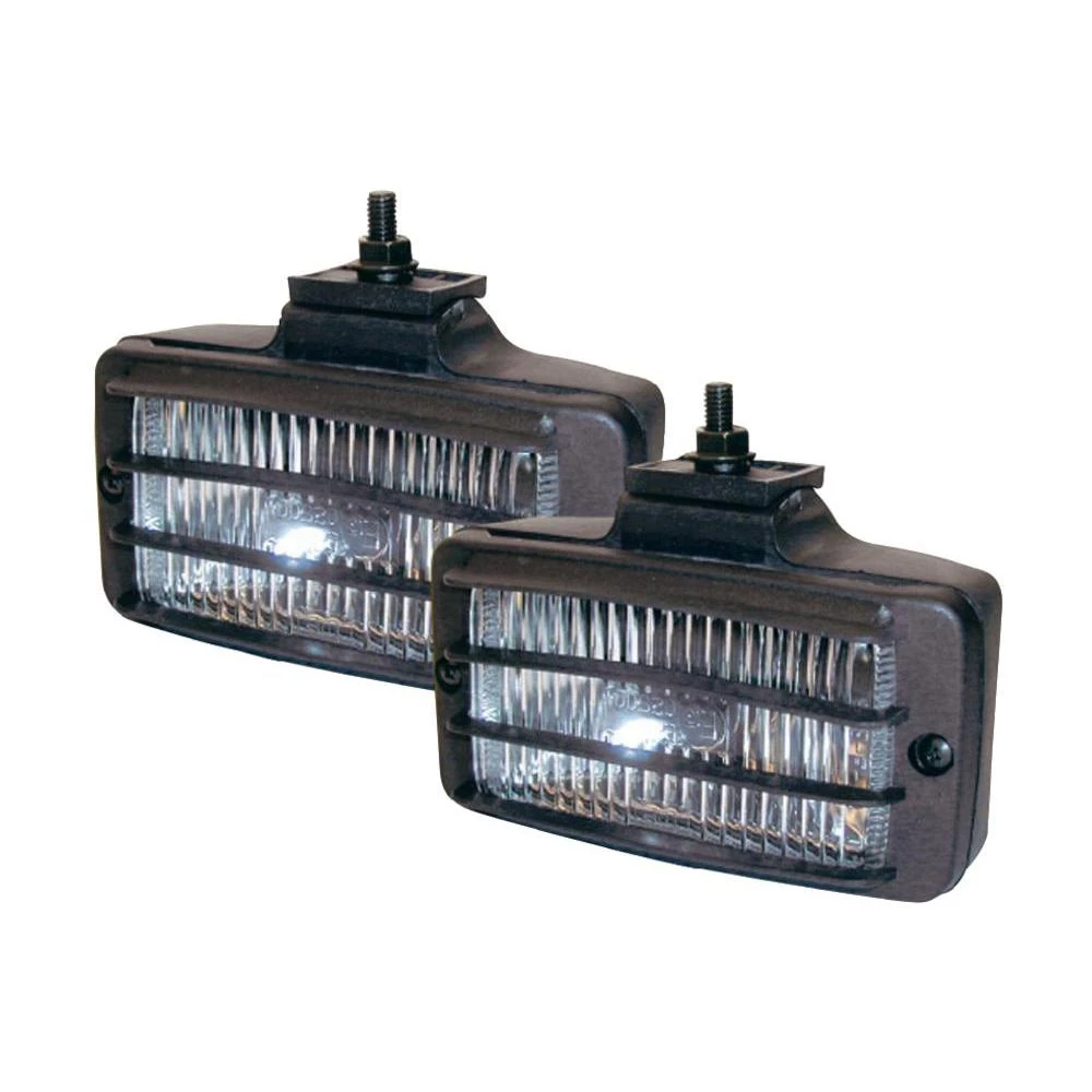 Maglenka, uglata, 12 V, (Š x Vx G) 145 x 60 x 70 mm slika