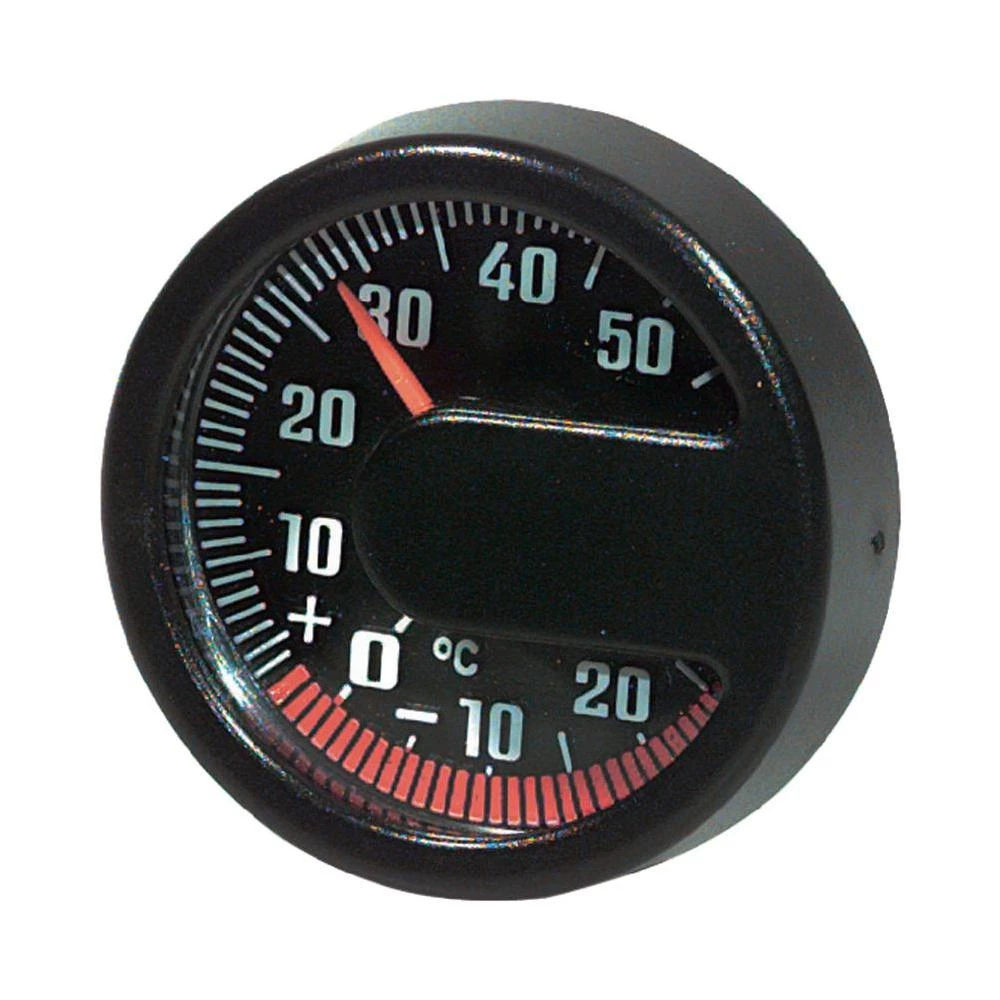 Okrogli vanjski termometar slika