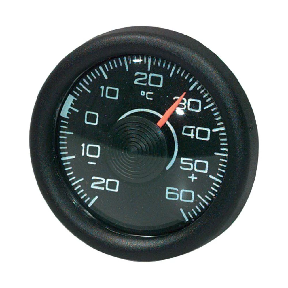 Unutarnji okrugli termometar slika