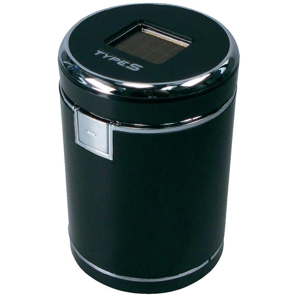 Solarna LED pepeljara slika