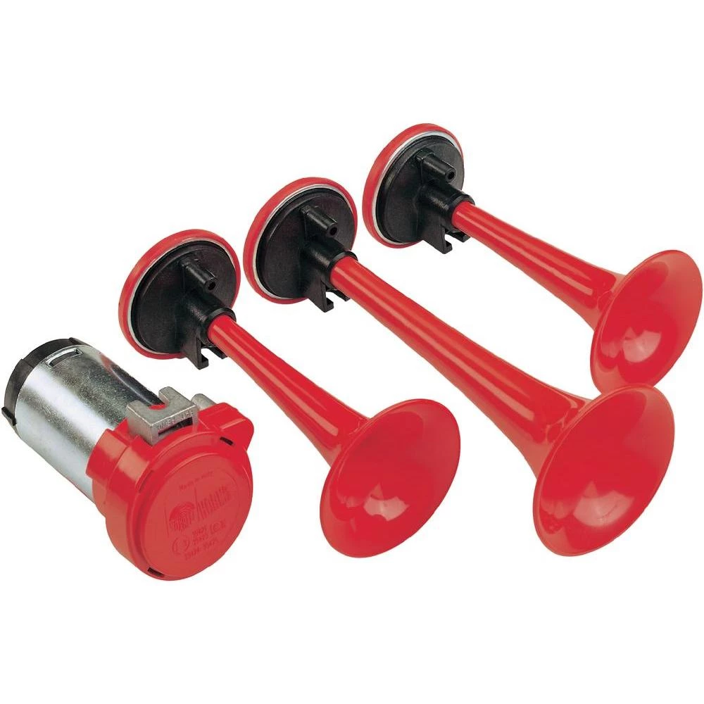 Kompresorska truba s 3 vrste zvuka slika