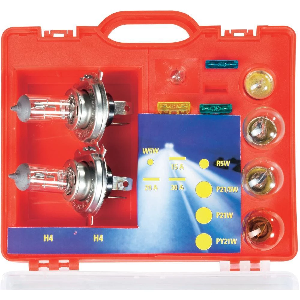 Kofer zamjenskih sijalica slika