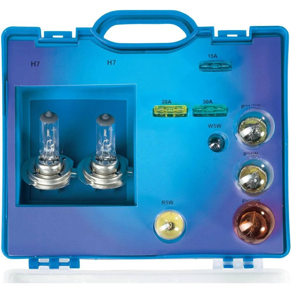 Kofer zamjenskih sijalica slika