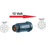 Adapter 7 na 13 polova