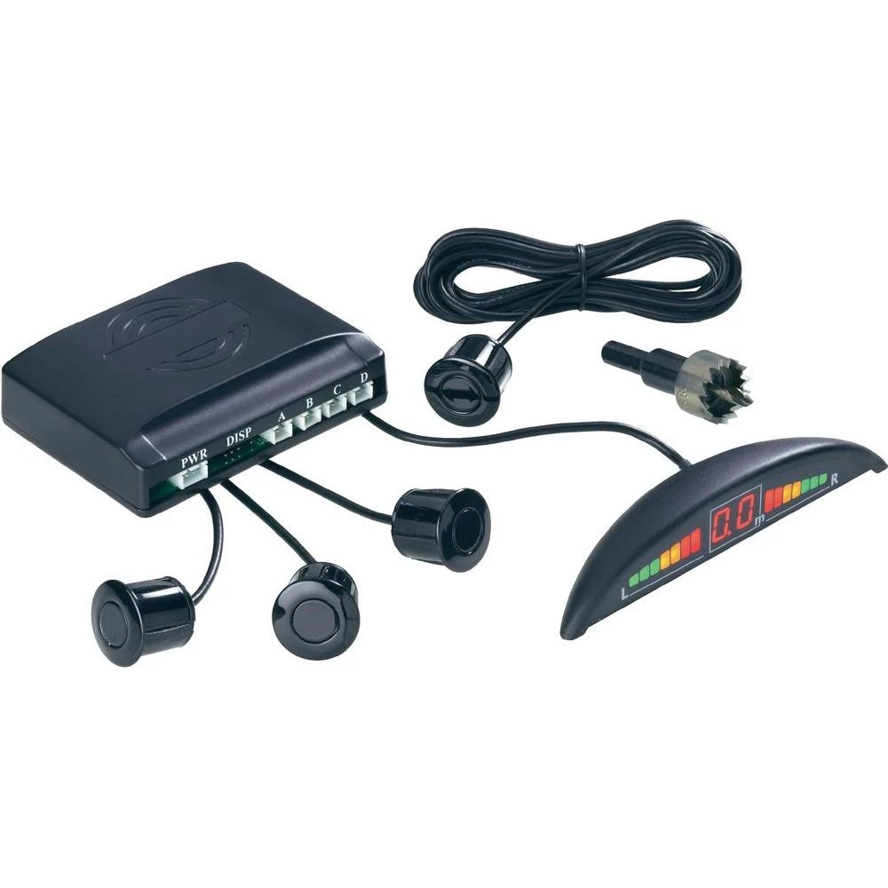 Akustički sistem za parkiranje s LED-prikazom slika