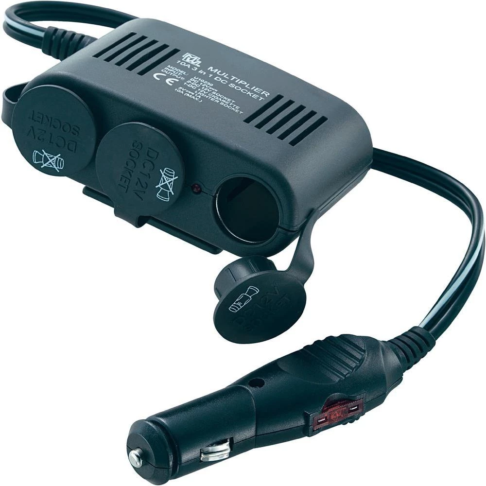 3-struki razdjelnik s USB priključkom slika