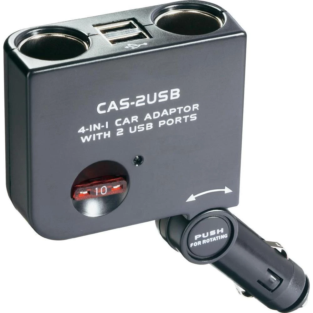 2-struki razdjelnik s USB priključcima slika