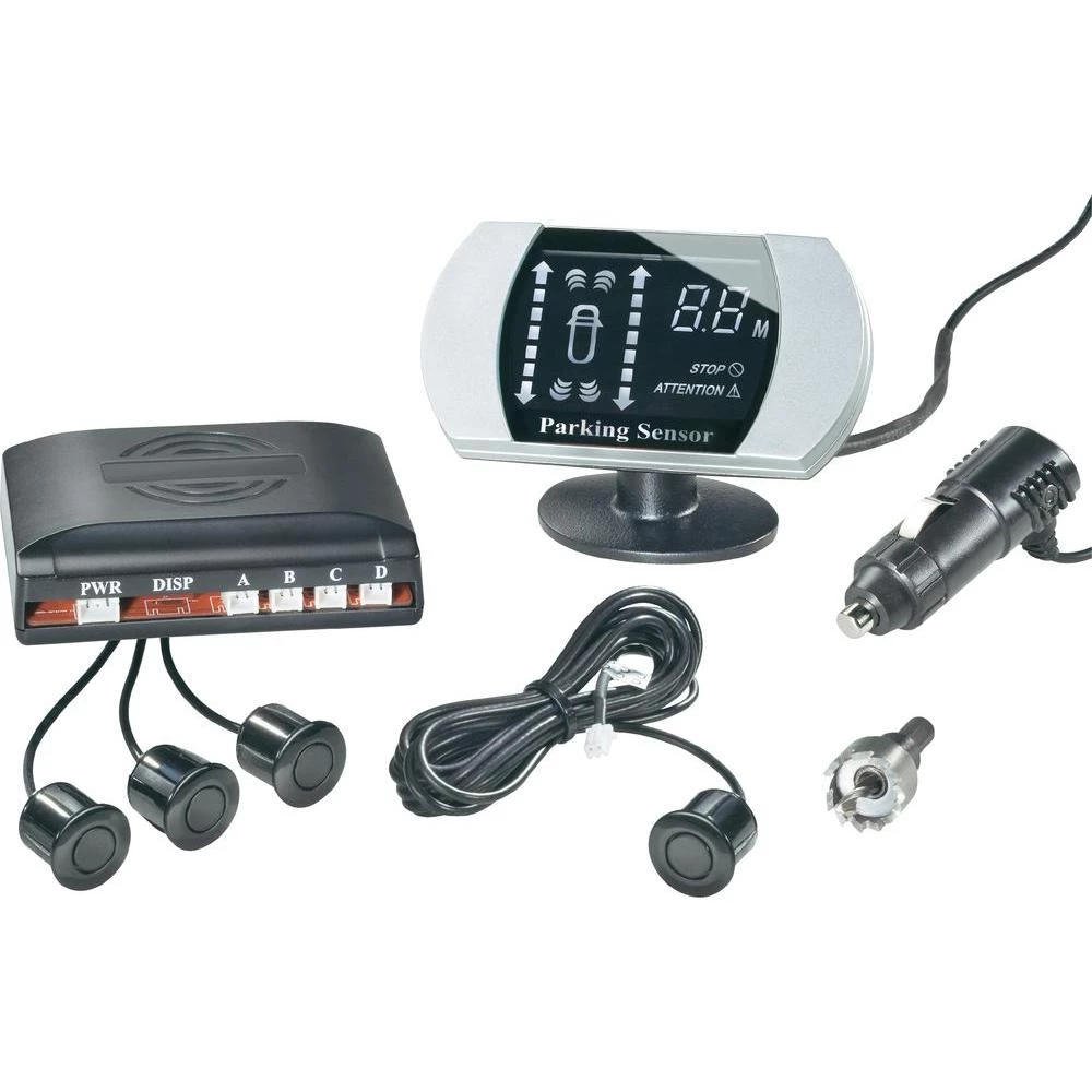 Bežični sistem za parkiranje s govornim objavama i LCD zaslonom slika