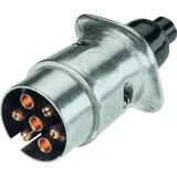 7-polni utikač SecoRüt, metal