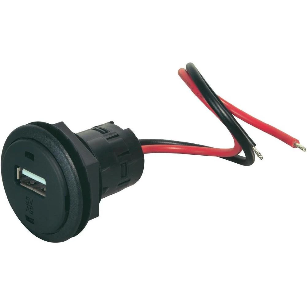 USB ugradbena utičnica slika