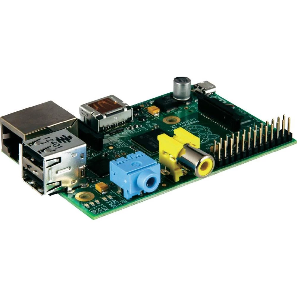 Raspberry PI, model B,računalo s jedne pločea1176JZFS (1x 700 MHz) slika