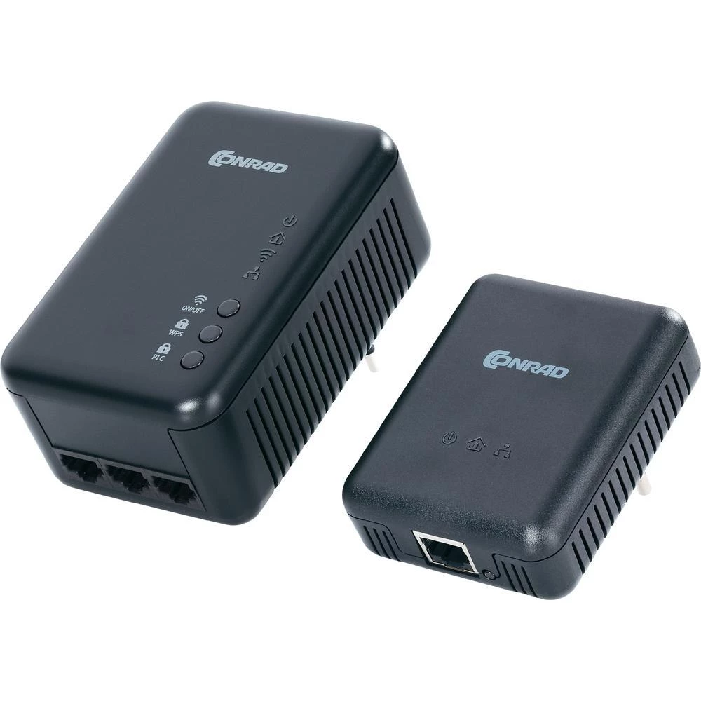 Conrad Powerline PL200D WLAN N300 slika
