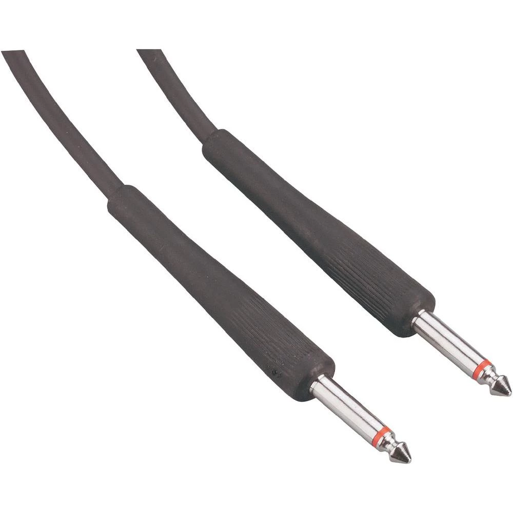 Paccs kabal za muzičke instrumente, jednostavan, 9 m, crni slika