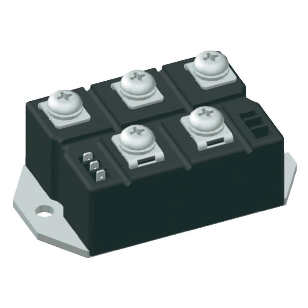 Mosni ispravljač IXYS VUO160-16NO7, kućište: PWS-E, nazivnastruja: 175 A, U(RRM) slika