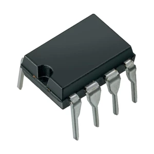 EEPROM Microchip 24LC04B/P kućište DIP-8 format:4 kBit 512 x 8 slika