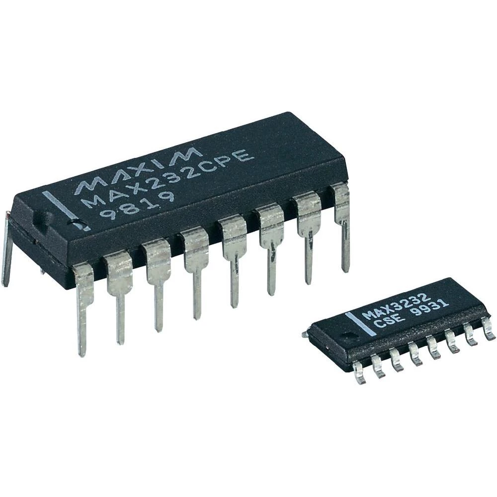 MAX 3232 CPE 16 DIP + Maxim slika