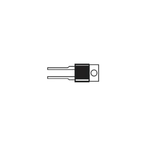 Schottky-dioda NXP BYV 29-500,kućište TO 220 AC, napon (U)500 V slika