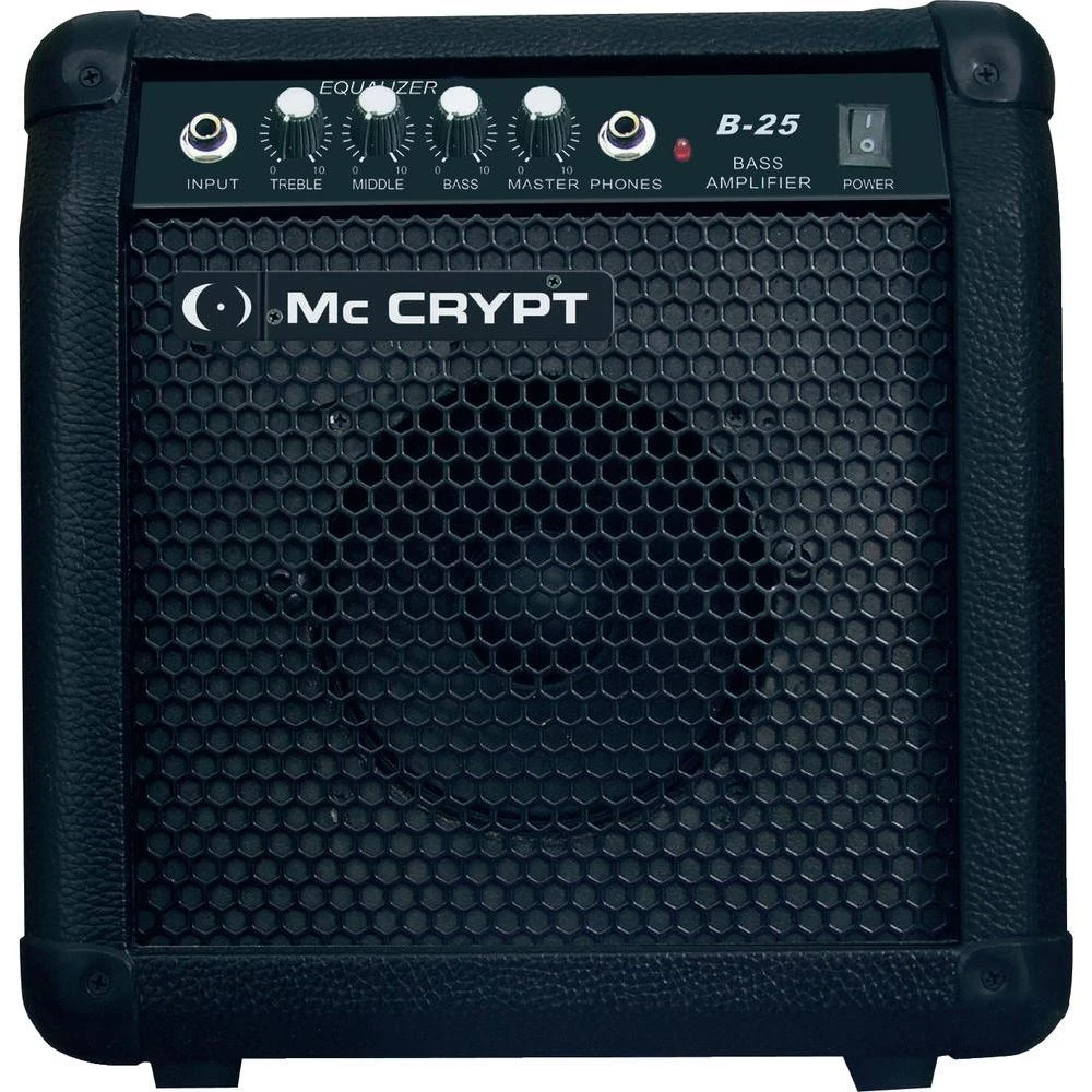 Pojačalo za bas Mc Crypt B 25 slika
