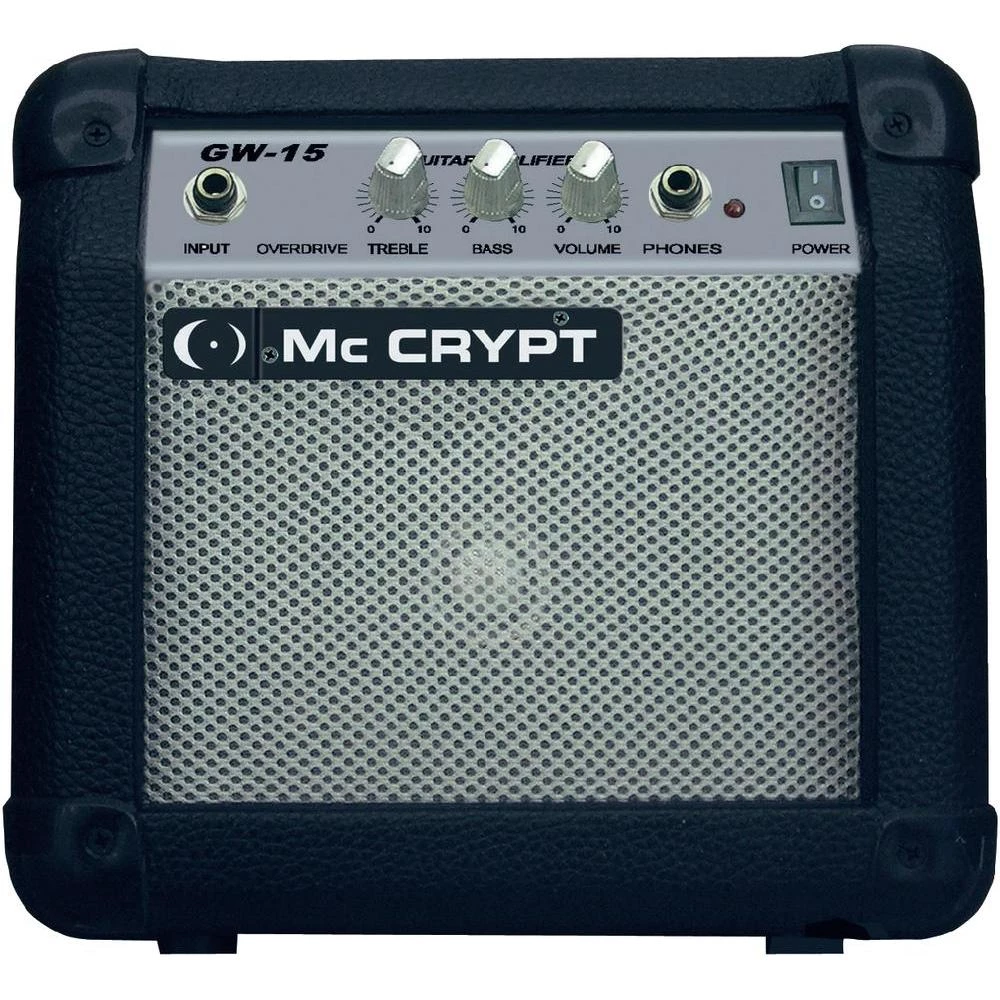 Pojačalo za gitare Mc Crypt GW15 slika