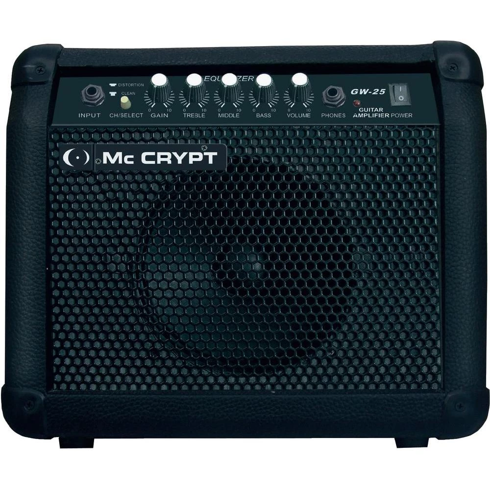 Pojačalo za gitare Mc Crypt GW25 slika